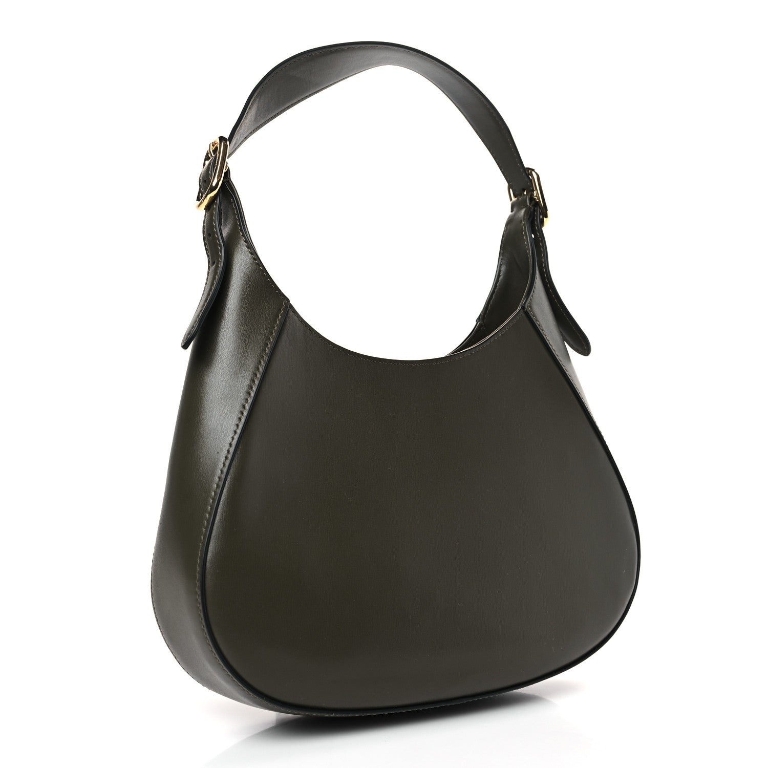 Prada Box Calfskin Shoulder Bag Militare 3 of 8