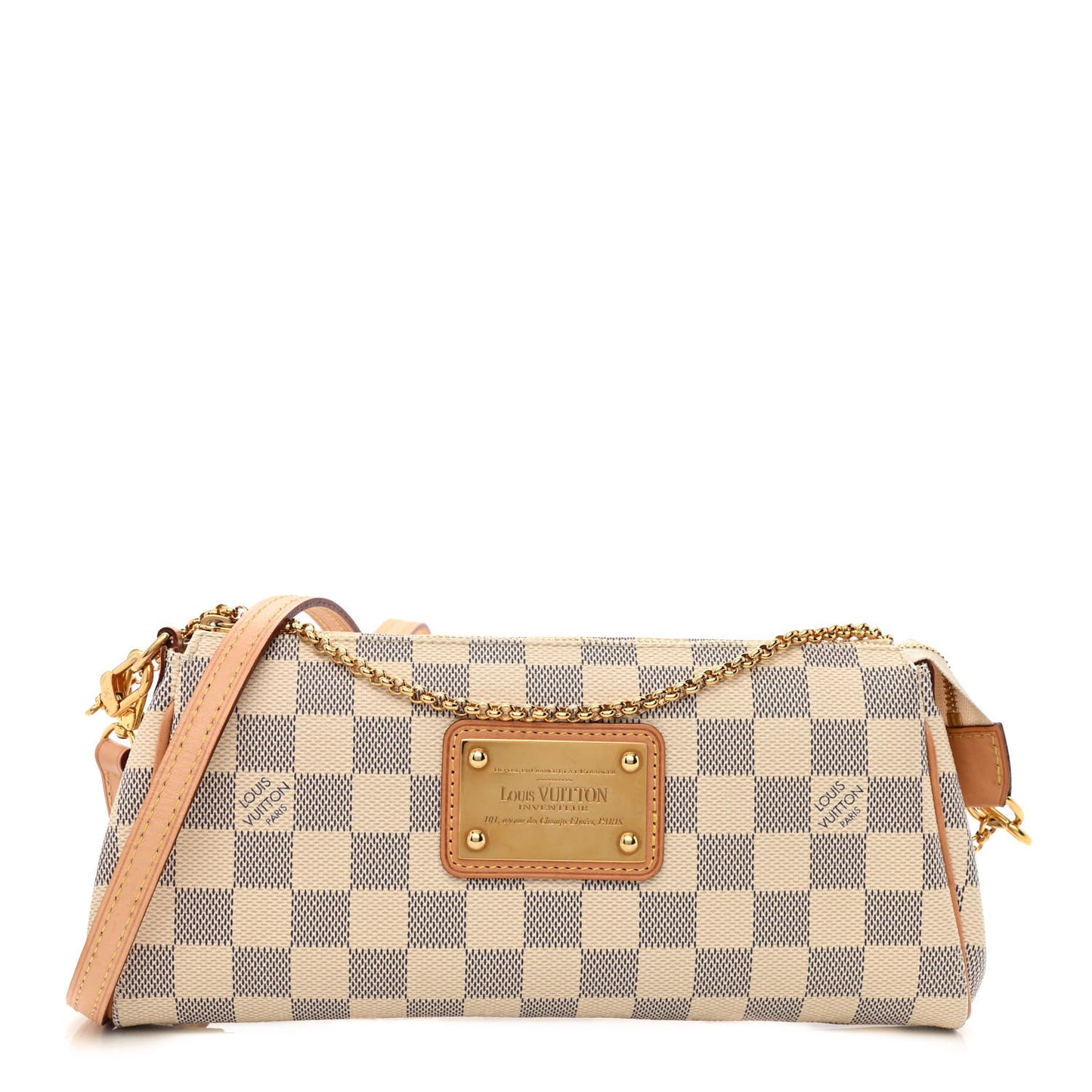 Damier Azur Eva Clutch