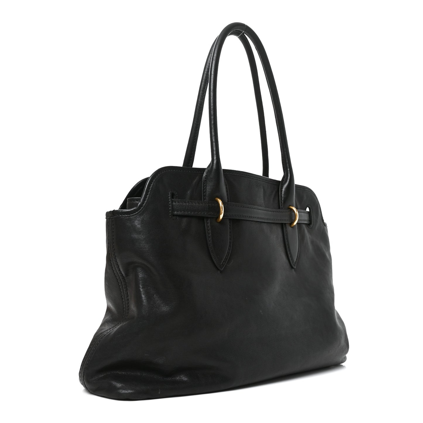 Nappa Medium Aventure Bag Black