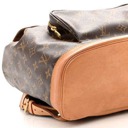 Louis Vuitton Monogram Montsouris GM Backpack 8 of 9