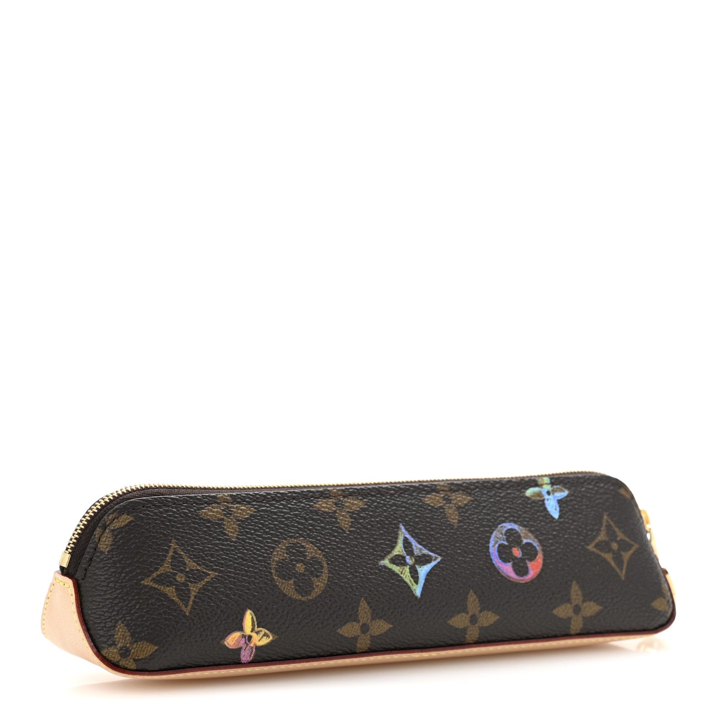 Monogram Art And Craft Elizabeth Pencil Pouch Multicolor