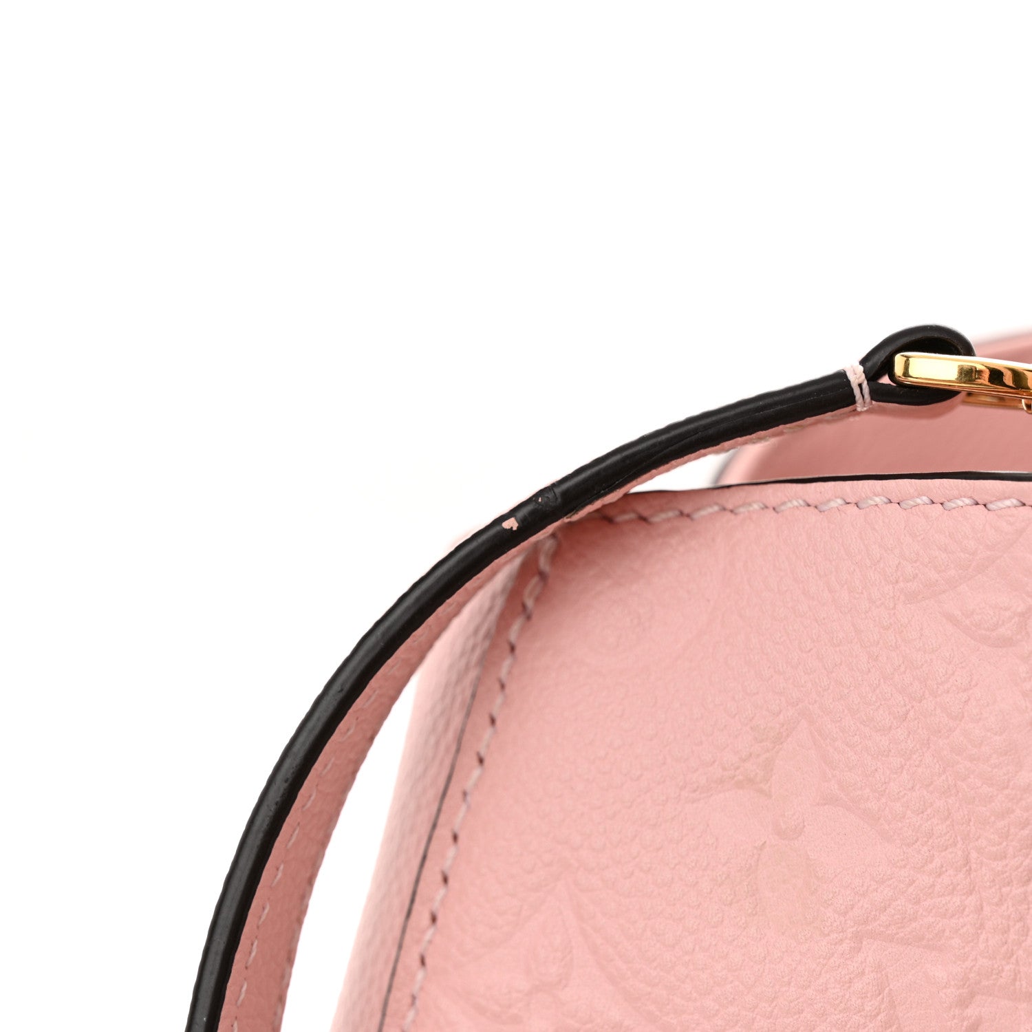 Louis Vuitton Empreinte Montaigne MM Rose Ballerine 14 of 14