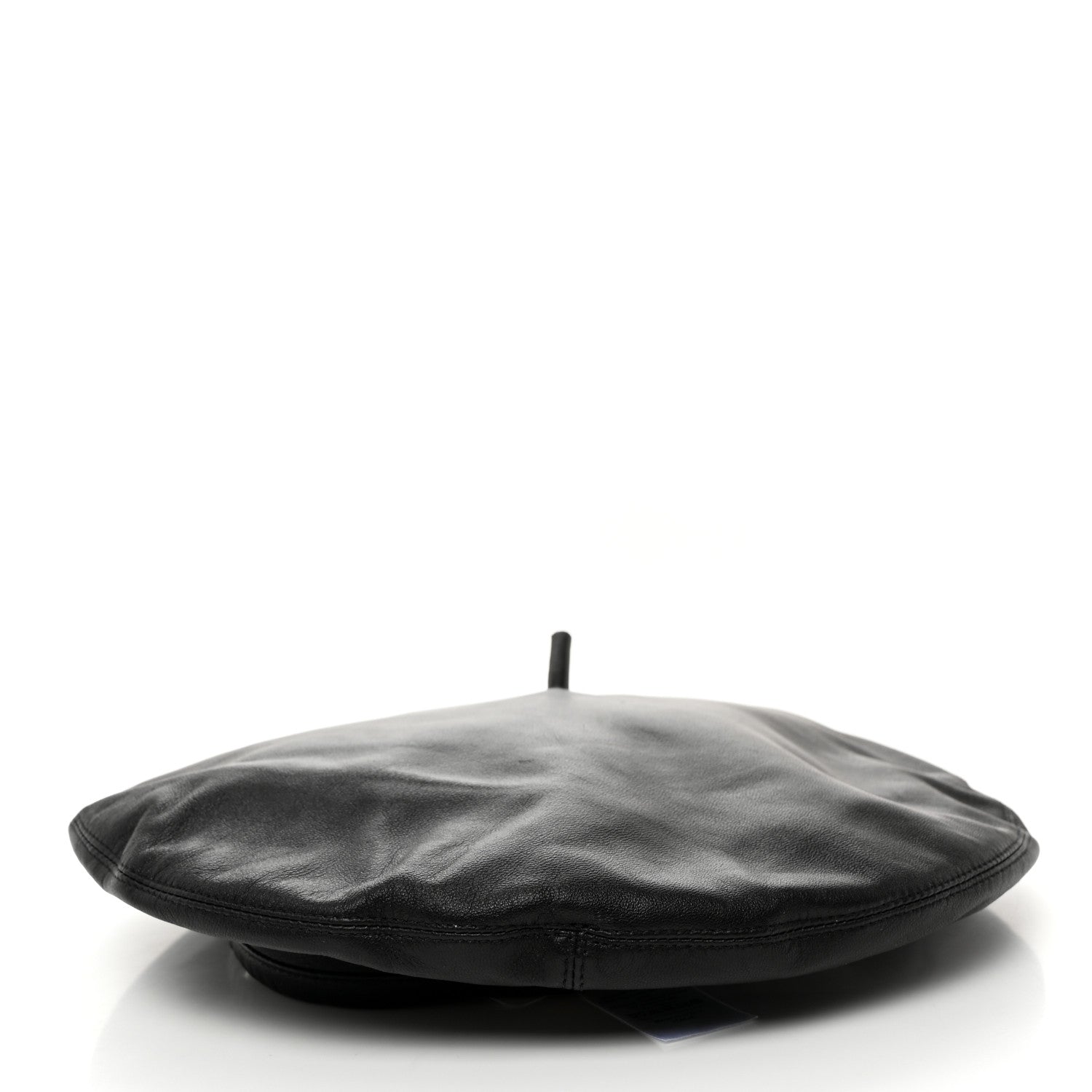 Christian Dior Lambskin D-Dream Beret 56 Black 6 of 8