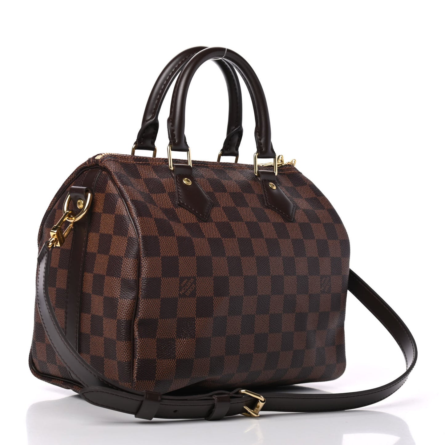 Damier Ebene Speedy Bandouliere 25