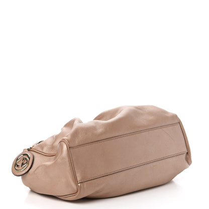 Gucci Metallic Calfskin Medium Sukey Tote Pink 4 of 10
