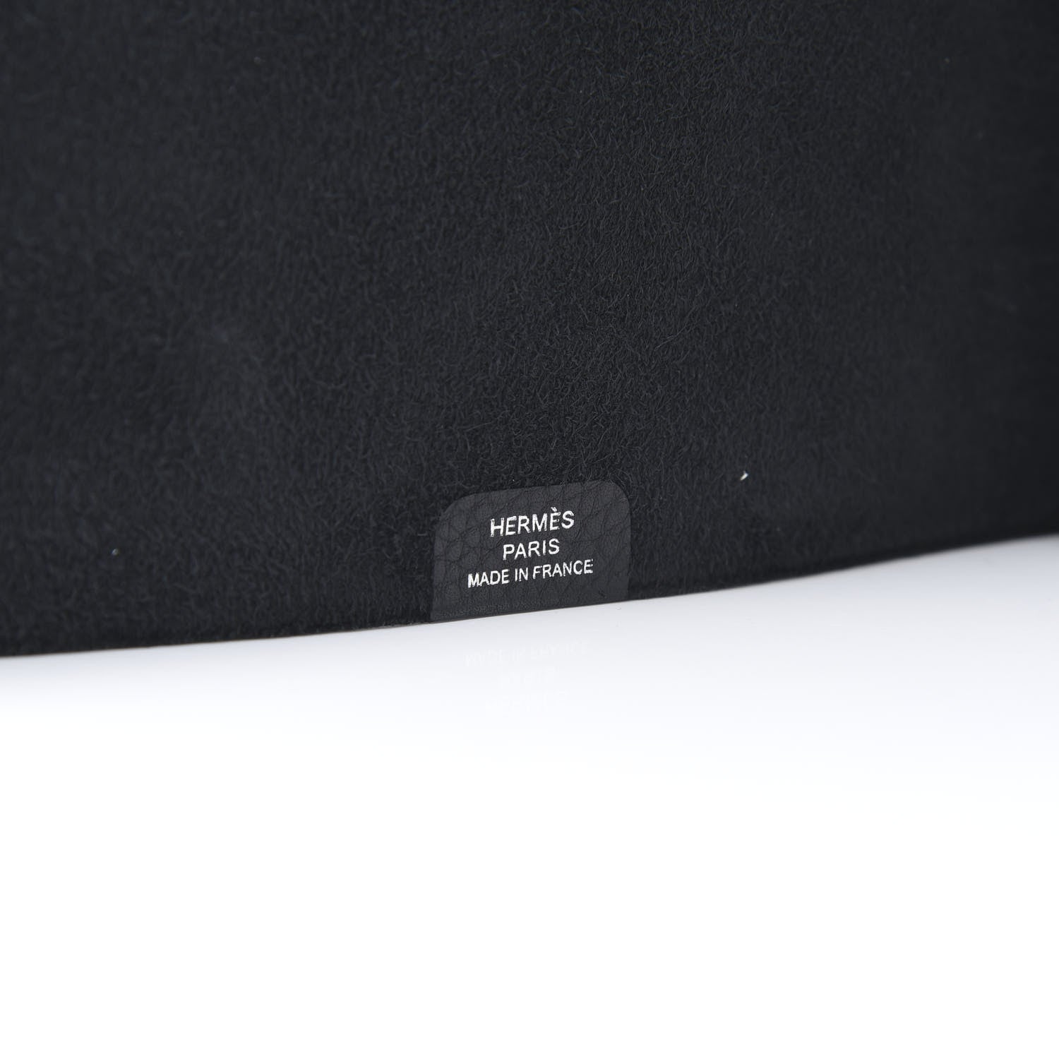 Hermes Togo Ulysse MM Notebook Cover Black 6 of 9