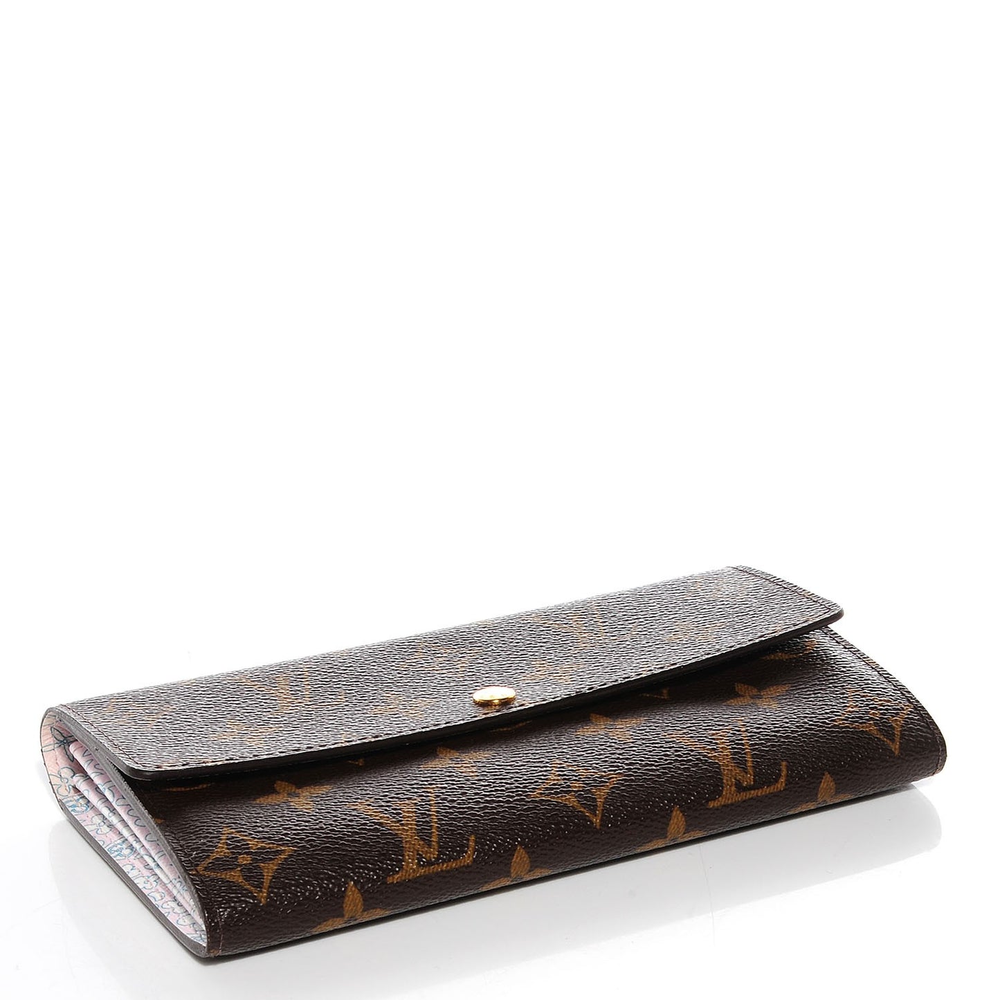 Monogram Fleuri Sarah Wallet