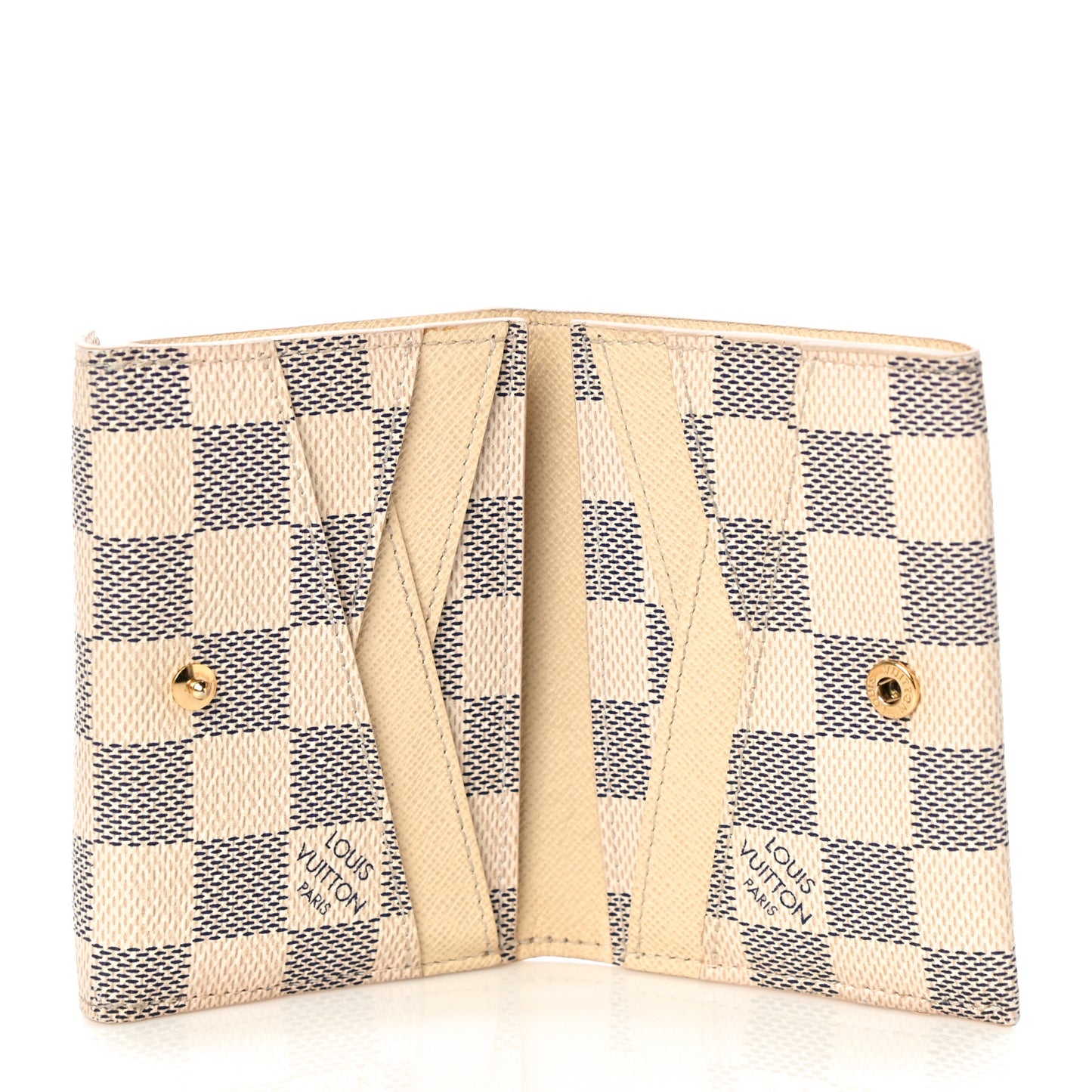 Damier Azur Compact Origami Wallet