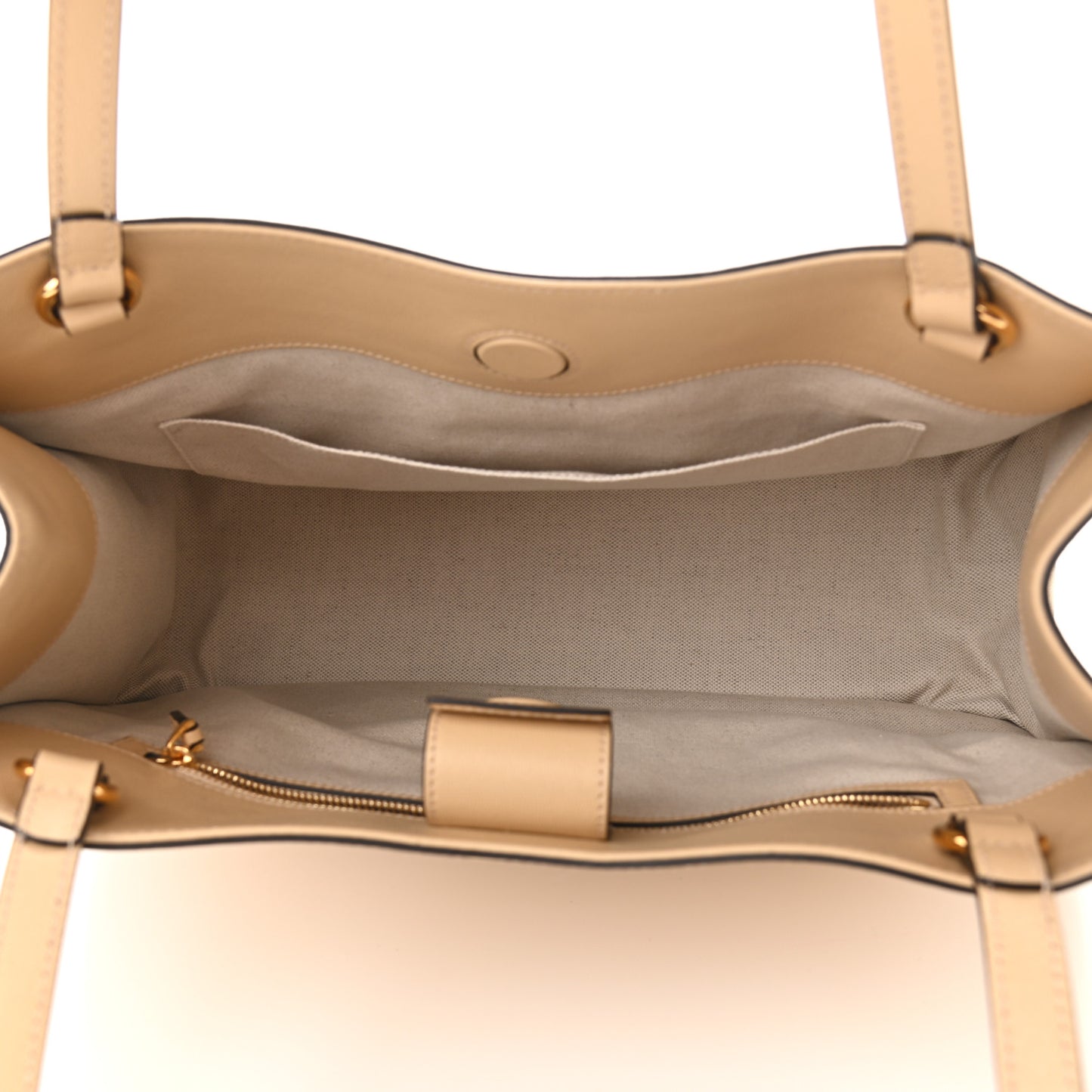 New Sakai Calfskin Lux Horsebit 1955 Tote Bag Bubble Tea