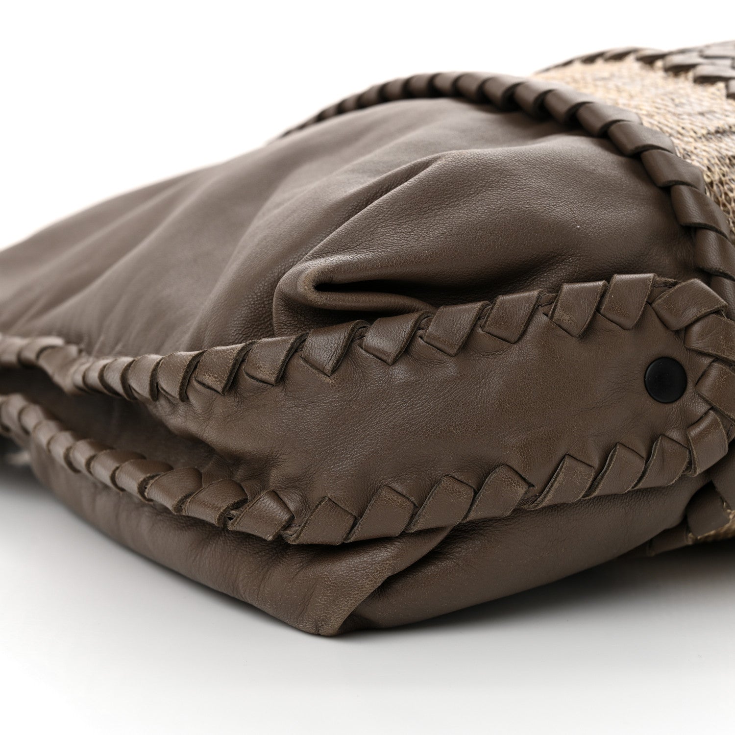 Bottega Veneta Nappa Intrecciato Ayers Tote Grey 9 of 14
