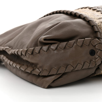 Bottega Veneta Nappa Intrecciato Ayers Tote Grey 9 of 14