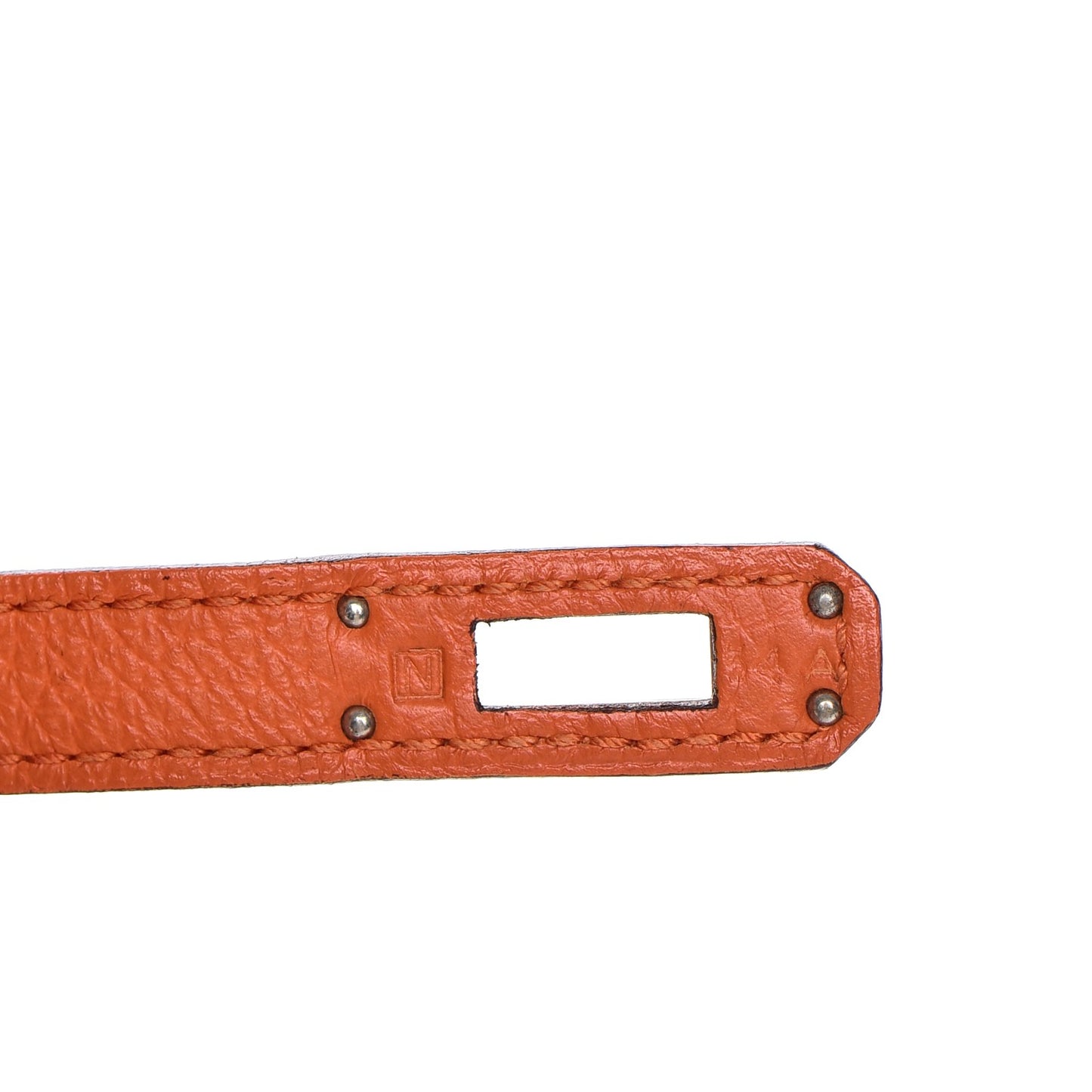 Togo Birkin 25 Orange
