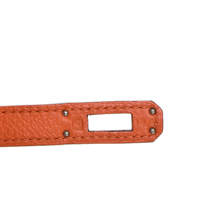 Hermes Togo Birkin 25 Orange 15 of 30