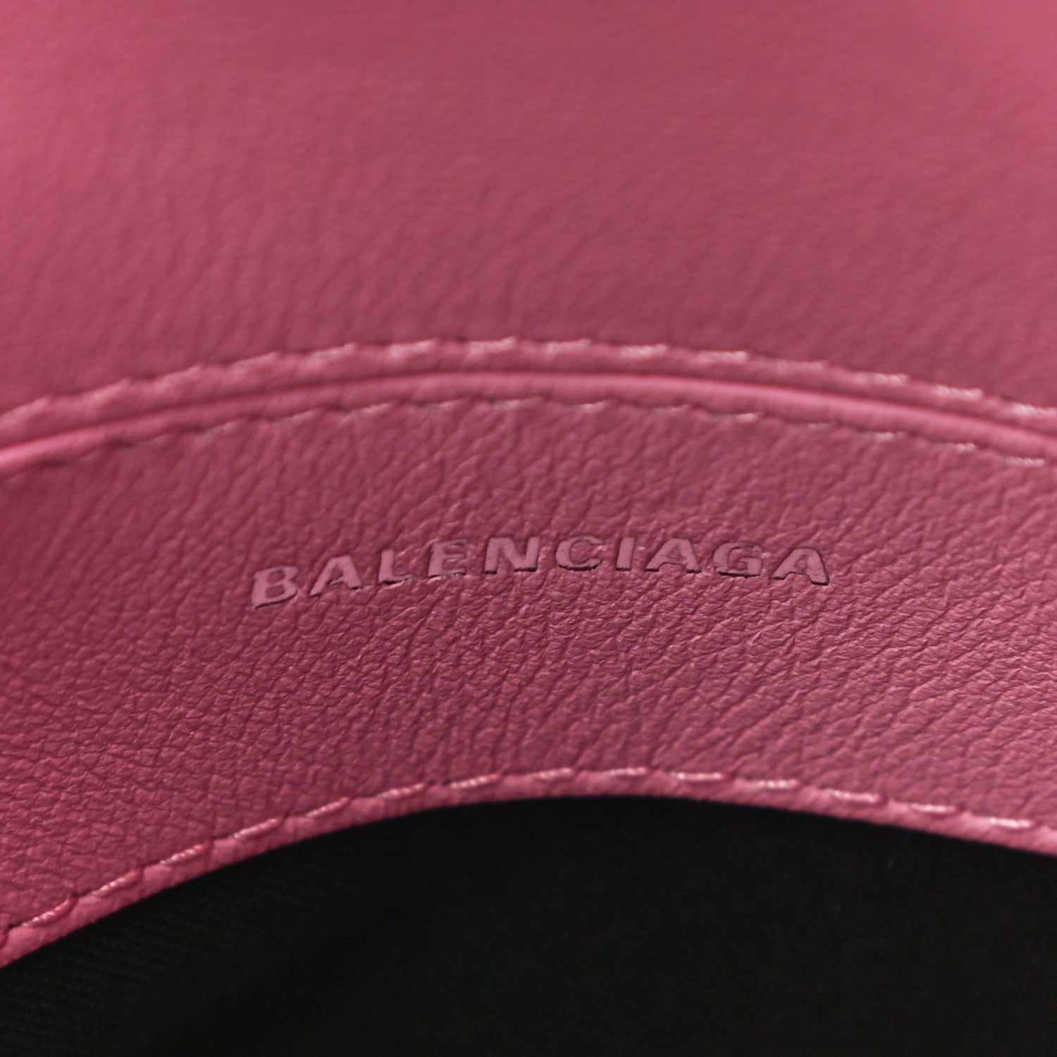 Balenciaga Calfskin Hello Kitty XXS Ville Top Handle Bag Pink 6 of 9