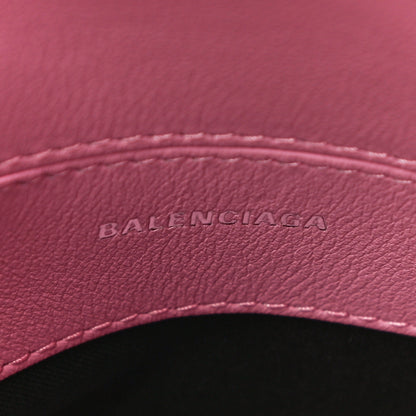 Balenciaga Calfskin Hello Kitty XXS Ville Top Handle Bag Pink 6 of 9