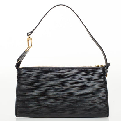 Louis Vuitton Epi Pochette Accessories Black 2 of 7