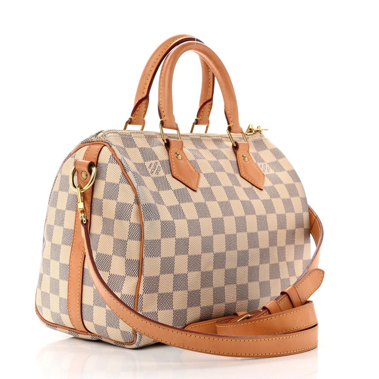 Louis Vuitton Damier Azur Speedy Bandouliere 25 3 of 7
