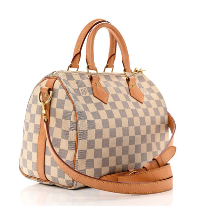 Louis Vuitton Damier Azur Speedy Bandouliere 25 3 of 7