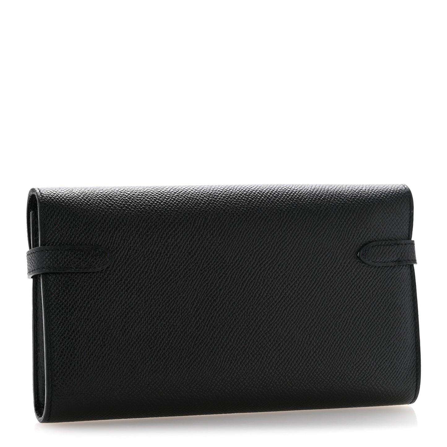 Epsom Kelly Longue Wallet Black