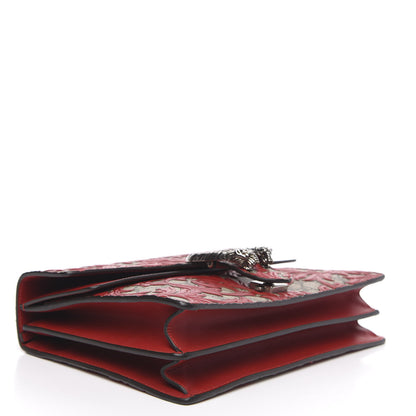 Gucci GG Supreme Monogram Arabesque Medium Dionysus Shoulder Bag Hibiscus Red 4 of 11