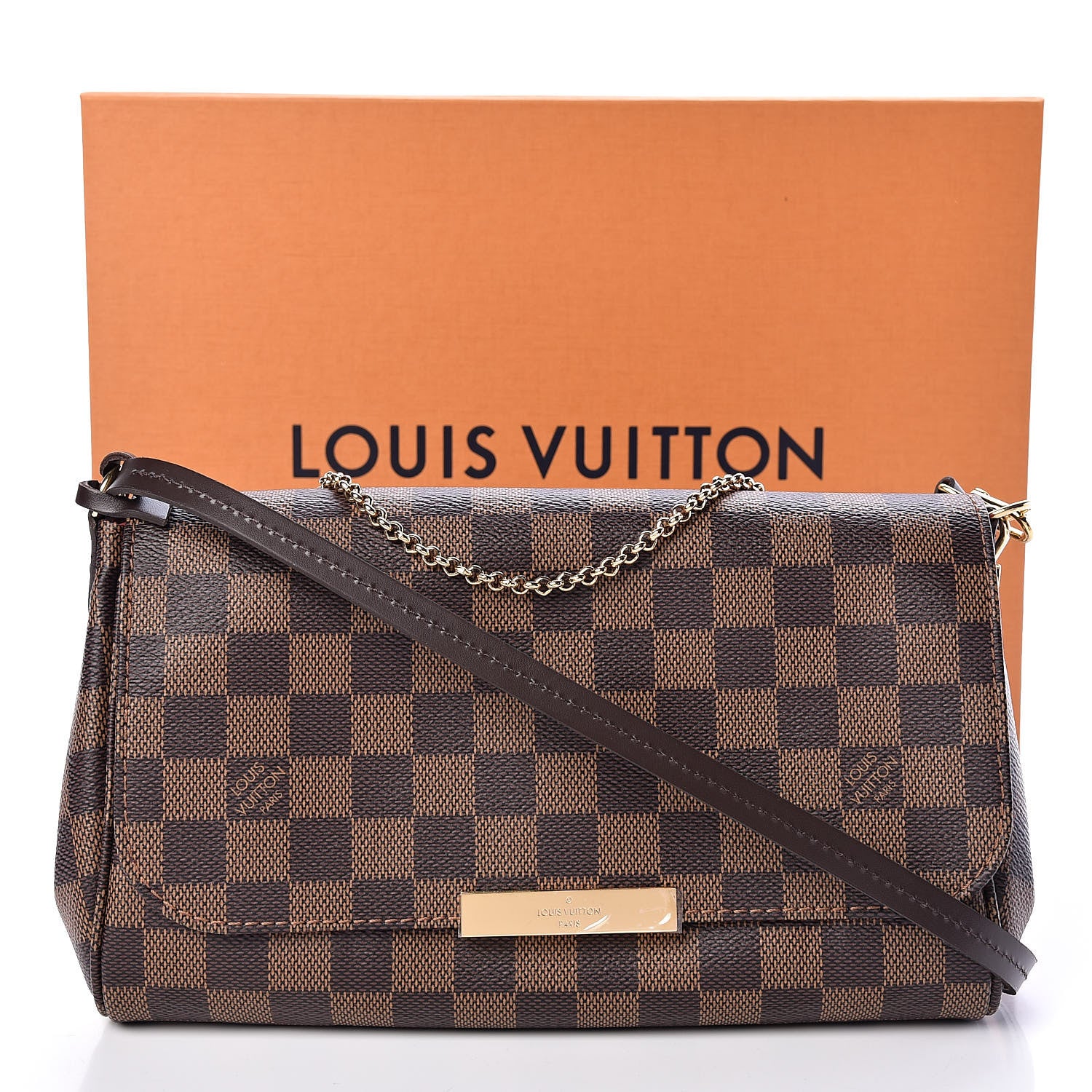 Louis Vuitton Damier Ebene Favorite MM 12 of 12