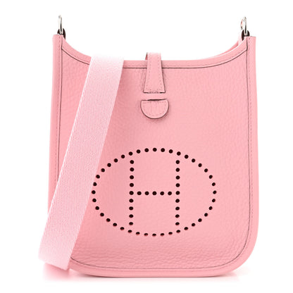 Hermes Taurillon Clemence Evelyne TPM Rose Sakura 1 of 11