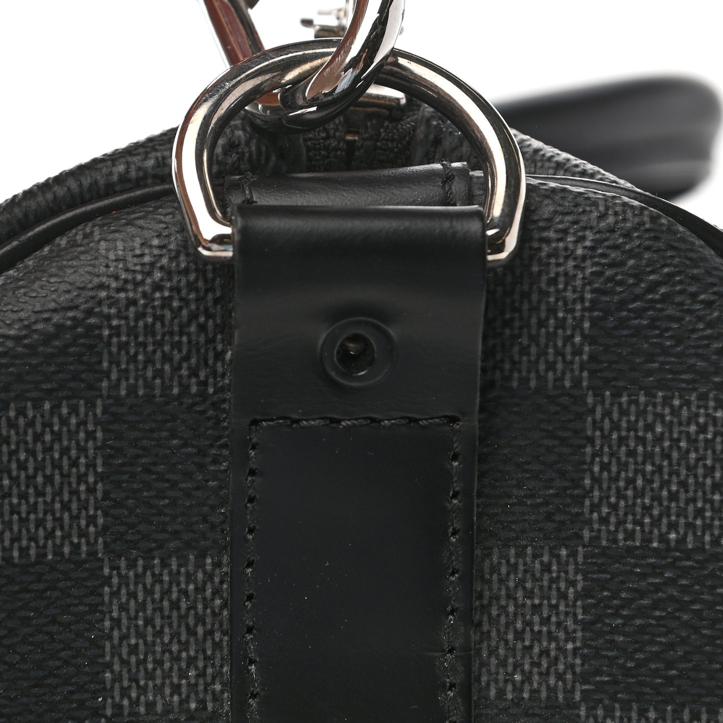 Damier Graphite Keepall Bandouliere 55