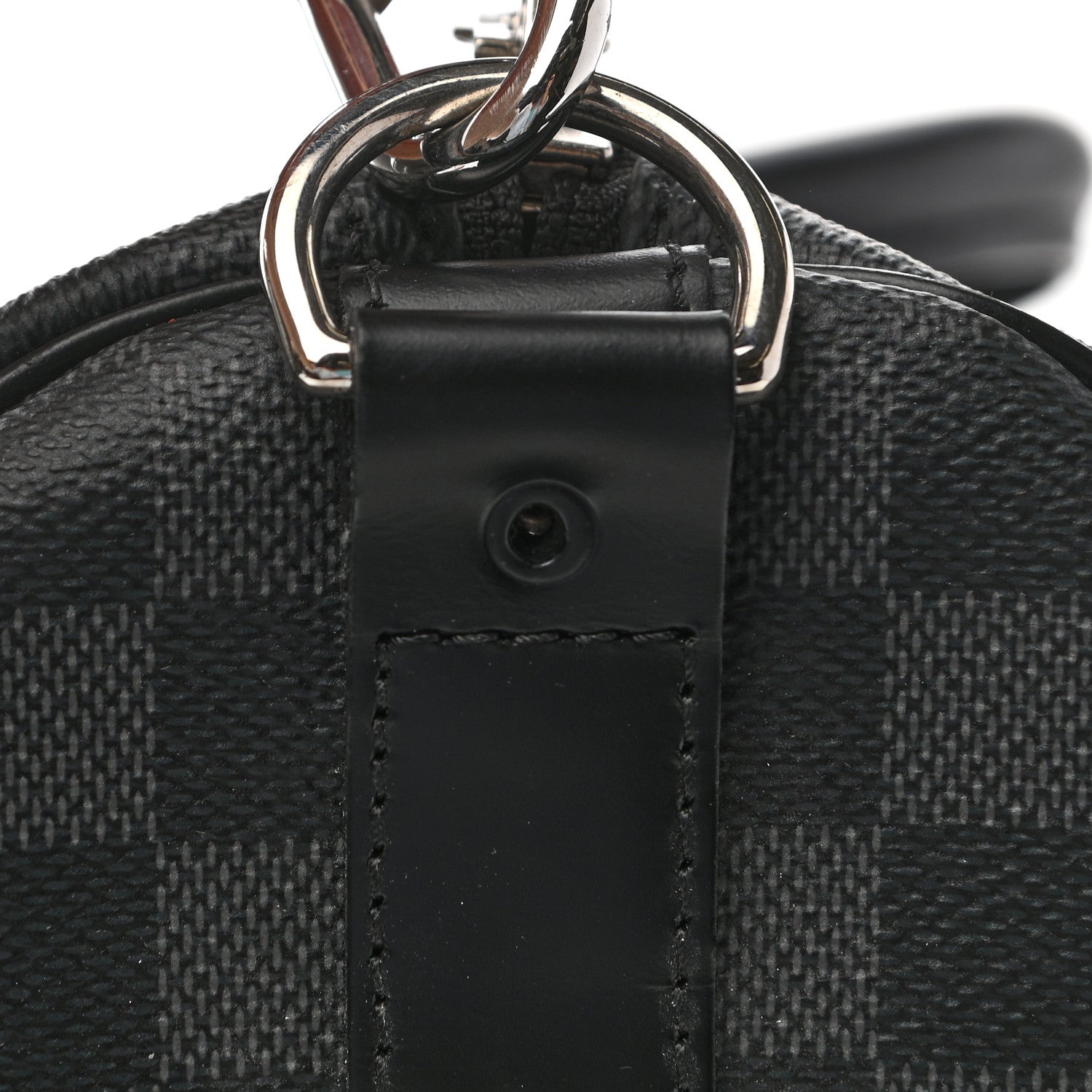 Louis Vuitton Damier Graphite Keepall Bandouliere 55 12 of 12