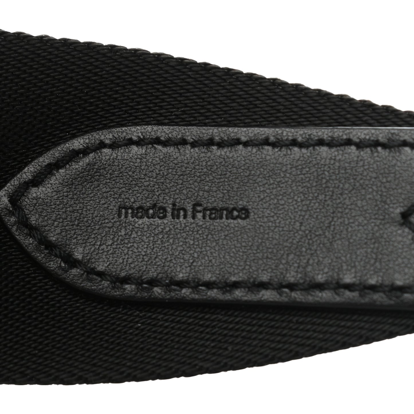 Monogram Multi Pochette Accessories Shoulder Strap Black Ivory