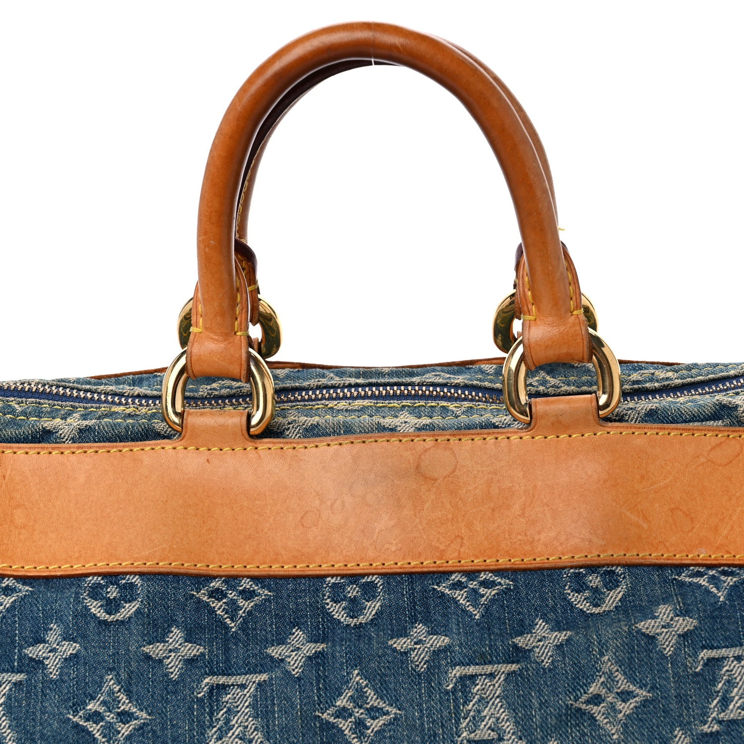 Louis Vuitton Monogram Denim Neo Speedy Blue 14 of 15