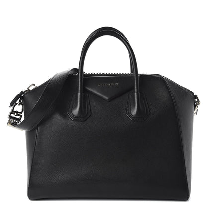 Givenchy Sugar Goatskin Medium Antigona Black 1 of 10