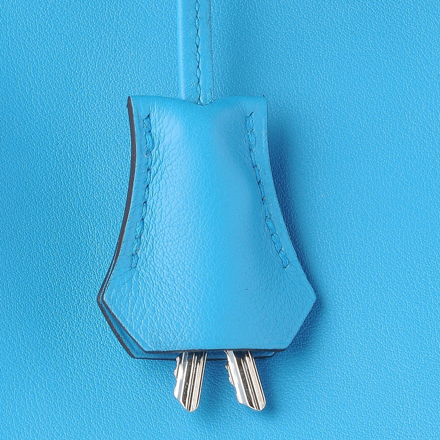 Swift Birkin 25 Bleu Zanzibar