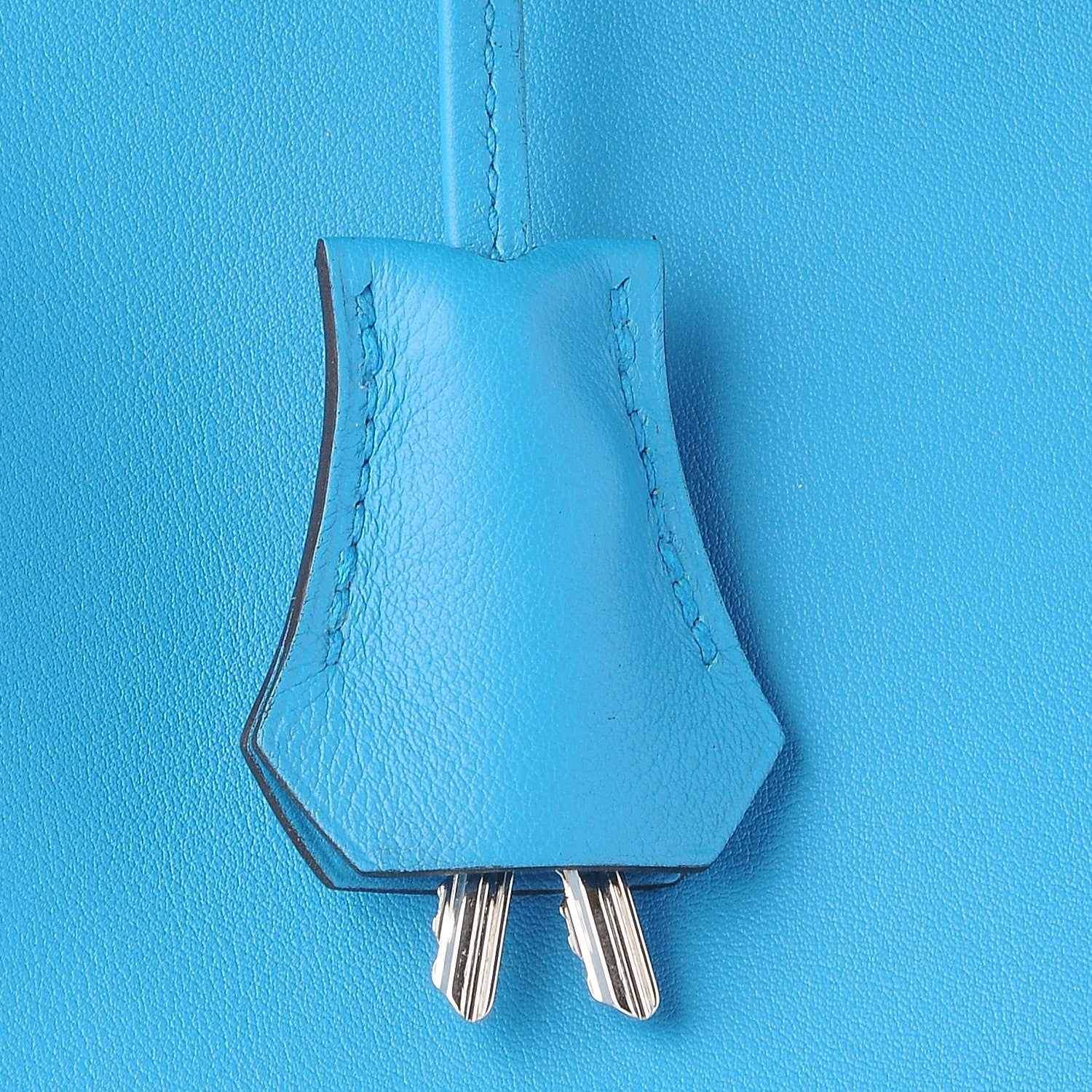 Hermes Swift Birkin 25 Bleu Zanzibar 11 of 32