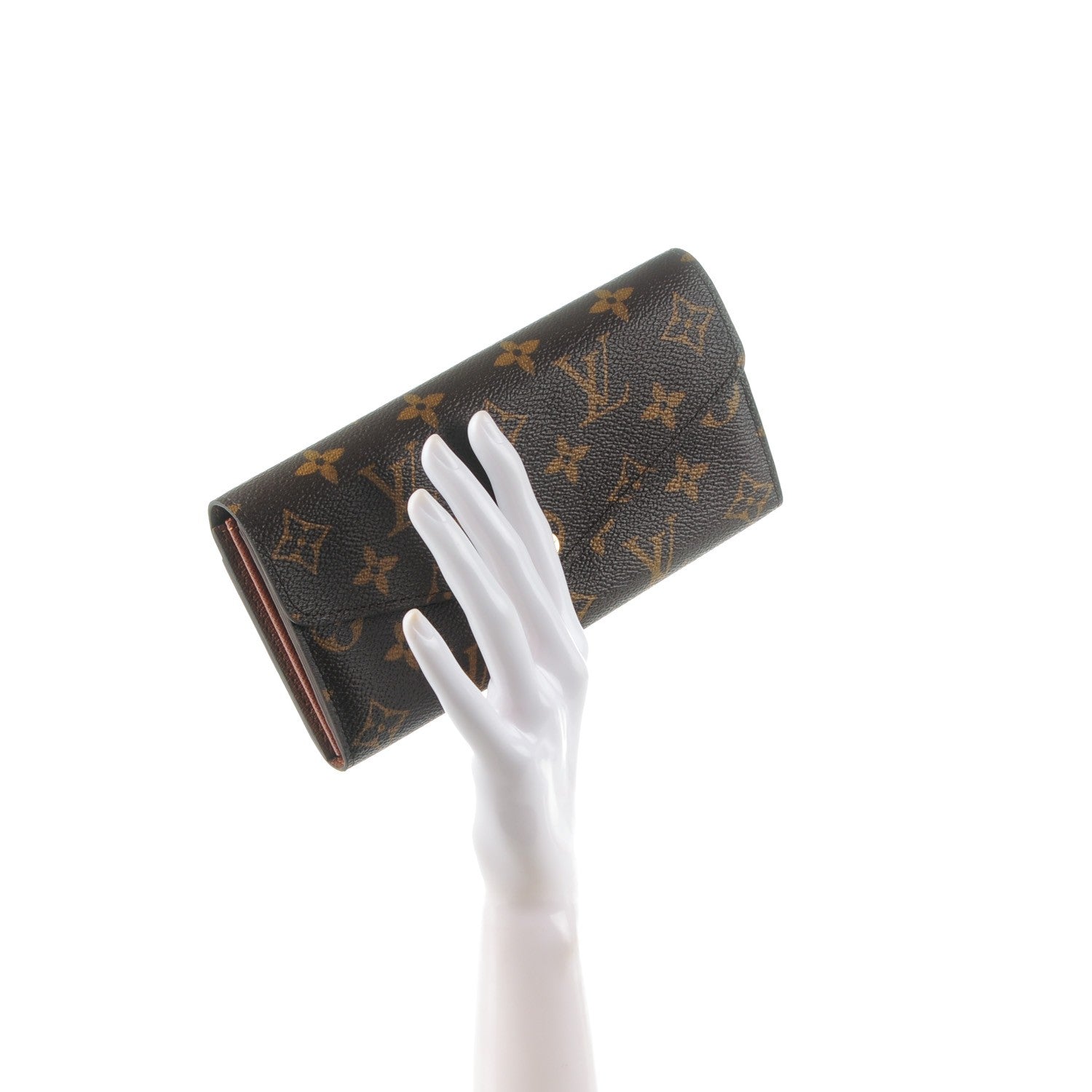 Louis Vuitton Monogram Sarah Wallet NM 2 of 7