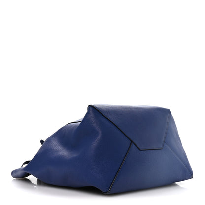 Celine Soft Grained Calfskin Medium Belt Cabas Phantom Indigo 4 of 10