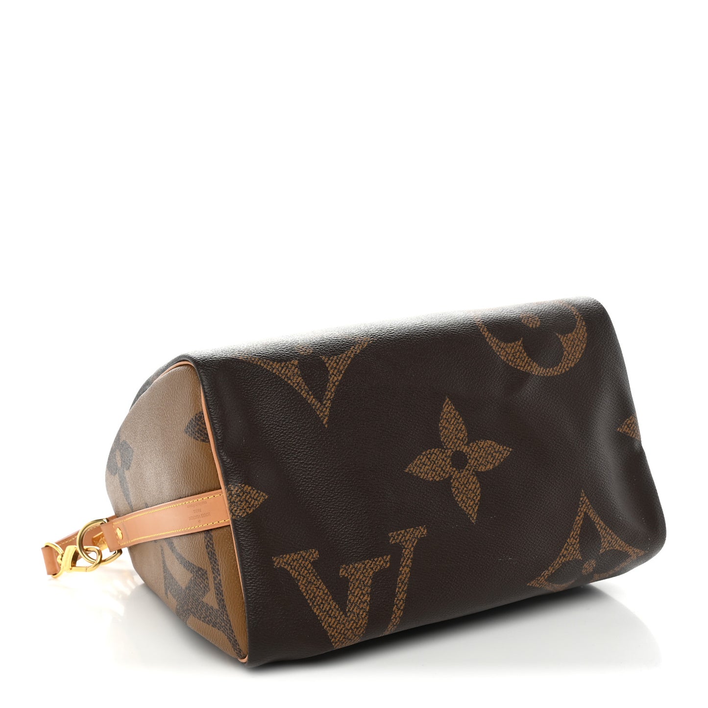 Reverse Monogram Giant Speedy Bandouliere 30
