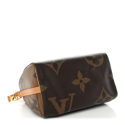 Louis Vuitton Reverse Monogram Giant Speedy Bandouliere 30 4 of 12