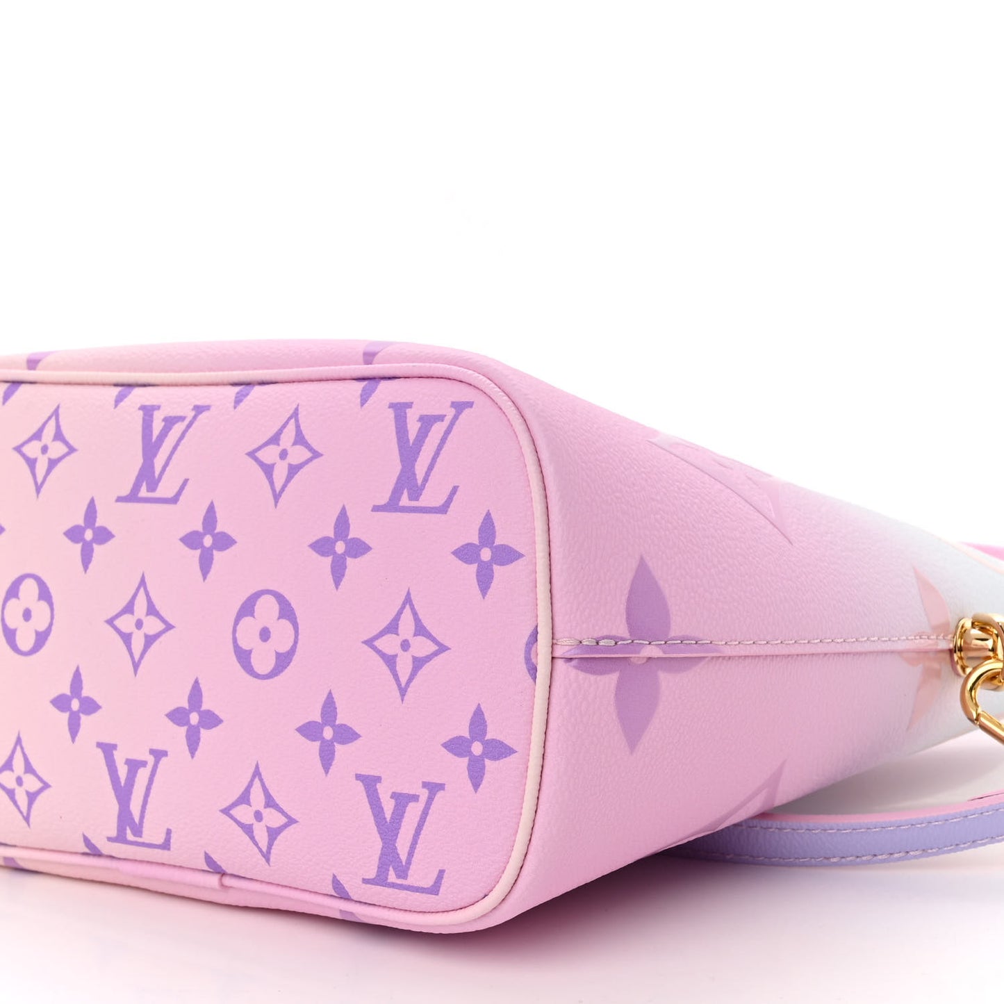 Monogram Giant Spring In The City Marshmallow Hobo PM Sunrise Pastel
