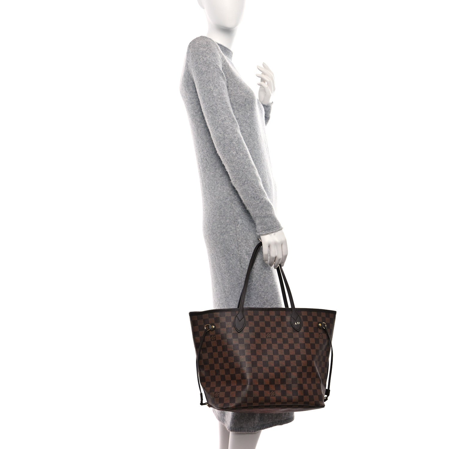 Louis Vuitton Damier Ebene Neo Neverfull MM 2 of 11