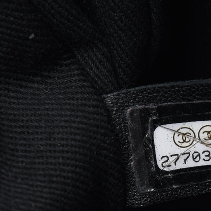 Chanel Grained Calfskin Quilted Waist Belt Bag Black 6 of 10