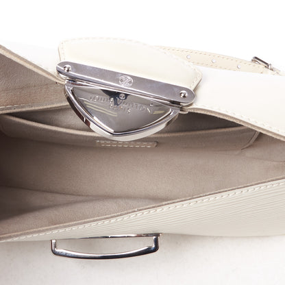 Louis Vuitton Epi Montaigne Clutch Ivory 4 of 8