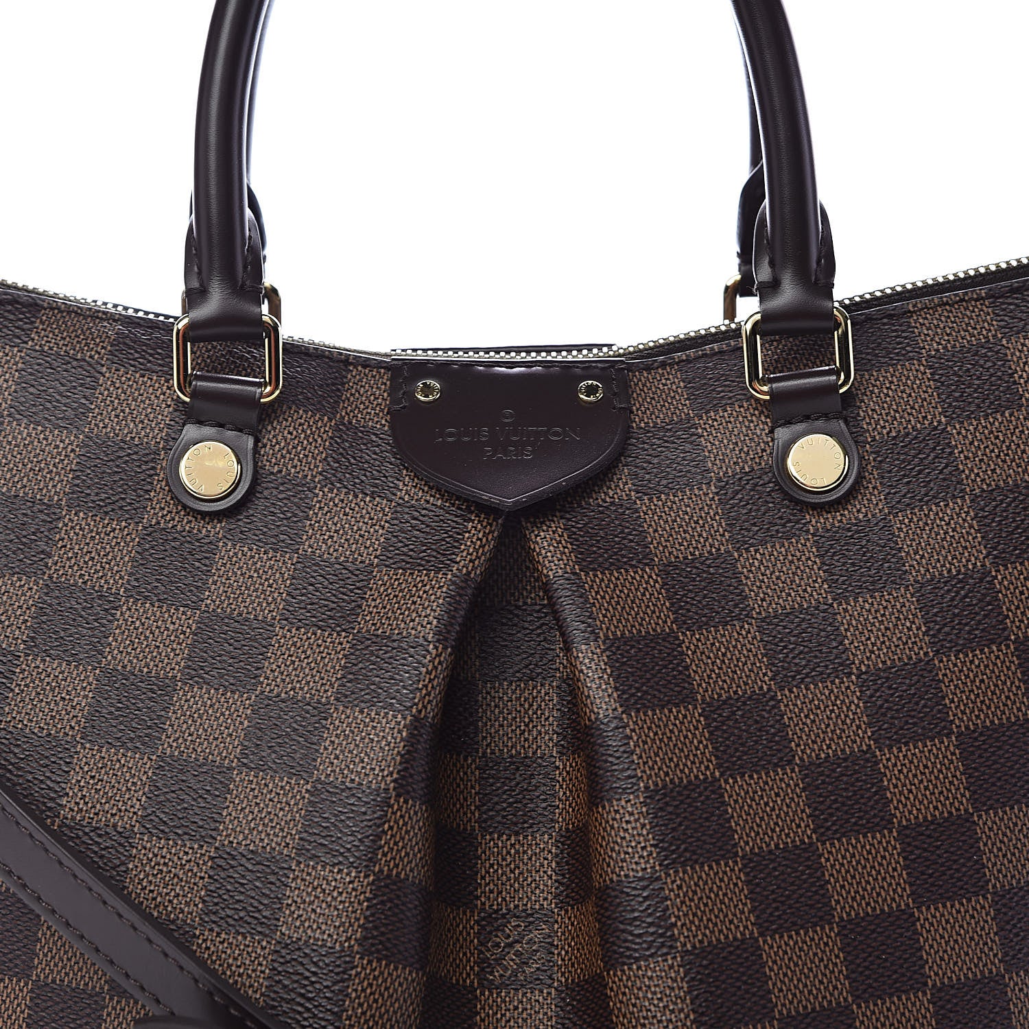 Louis Vuitton Damier Ebene Siena MM 10 of 10