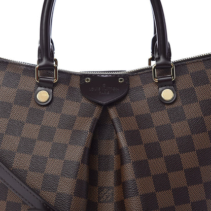 Louis Vuitton Damier Ebene Siena MM 10 of 10