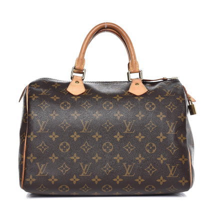 Louis Vuitton Monogram Speedy 30 1 of 10