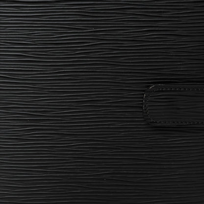Louis Vuitton Epi Medium Ring Agenda Cover Black 7 of 9