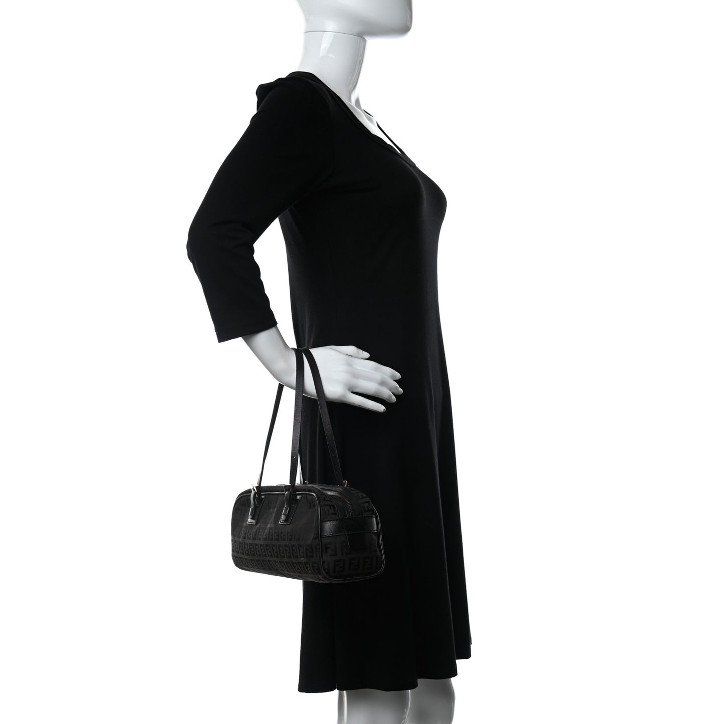 Zucchino Small Buckle Tote Brown