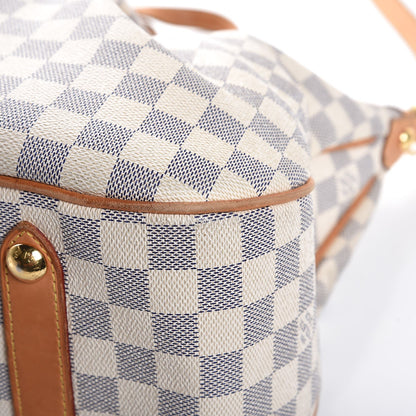 Louis Vuitton Damier Azur Siracusa GM 12 of 21