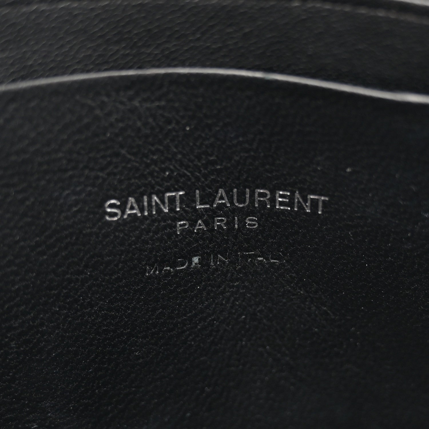 Saint Laurent Grain De Poudre Matelasse Monogram Mini Lou Camera Bag Black 6 of 11