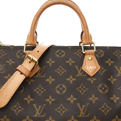 Louis Vuitton Monogram Speedy Bandouliere 30 8 of 10