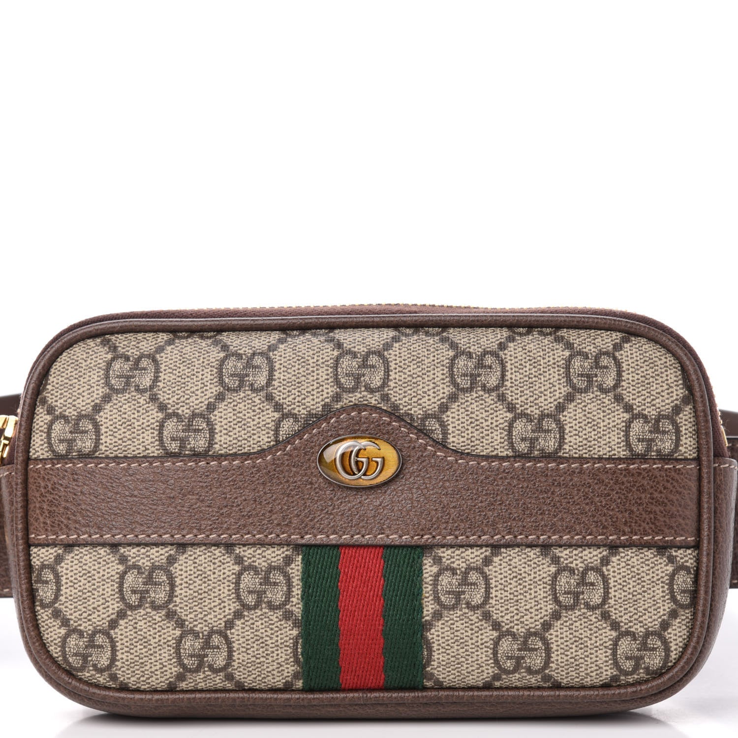 Gucci GG Supreme Monogram Ophidia Belted iPhone Case 85 34 Dark Brown 11 of 11